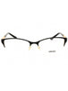 1342 - Gold / clear demo lens