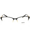 1342 - Gold / clear demo lens