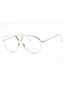 040 - SILVER/Clear demo lens