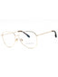 714 - GOLD/Clear demo lens