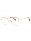 219 - BROWN FADE/Clear demo lens