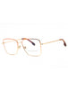 219 - BROWN FADE/Clear demo lens