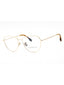 714 - GOLD/Clear demo lens
