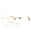 714 - GOLD/Clear demo lens