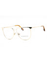 714 - GOLD/Clear demo lens