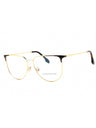 716 - GOLD/TORTOISE/Clear demo lens