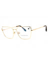 716 - GOLD-TORTOISE/Clear demo lens
