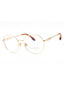714 - GOLD/Clear demo lens