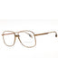 730 - AMBER GOLD/Clear demo lens