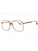 730 - AMBER GOLD/Clear demo lens