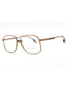 730 - AMBER GOLD/Clear demo lens