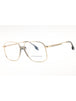 714 - GOLD/Clear demo lens