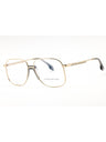714 - GOLD/Clear demo lens