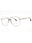040 - SILVER/Clear demo lens
