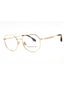 714 - GOLD/Clear demo lens
