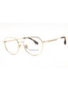 714 - GOLD/Clear demo lens