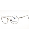 047 - LIGHT RUTHENIUM/Clear demo lens