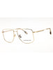 714 - GOLD/Clear demo lens