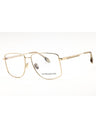 714 - GOLD/Clear demo lens