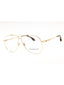 714 - GOLD/Clear demo lens