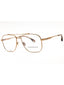 730 - AMBER GOLD/Clear demo lens