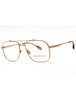730 - AMBER GOLD/Clear demo lens