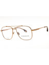 730 - AMBER GOLD/Clear demo lens