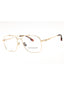 714 - GOLD/Clear demo lens