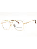 714 - GOLD/Clear demo lens