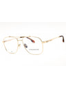 714 - GOLD/Clear demo lens