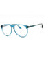 320 - TEAL/Clear demo lens