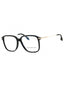 001 - BLACK/Clear demo lens