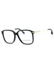 001 - BLACK/Clear demo lens