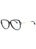 001 - BLACK/clear demo lens