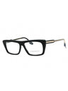 001 - BLACK/clear demo lens