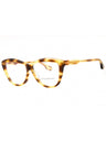 222 - BLONDE HAVANA/Clear demo lens
