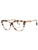 062 - VINTAGE GREY HAVANA/Clear demo lens