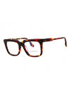 609 - HAVANA RED/Clear demo lens