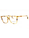 222 - BLONDE HAVANA/Clear demo lens