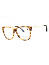 222 - BLONDE HAVANA/Clear demo lens