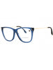 414 - NAVY/Clear demo lens