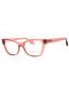 601 - TRANSPAERENT ROSE/Clear demo lens