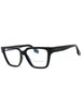 001 - BLACK/Clear demo lens
