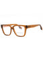 240 - CARAMEL/clear demo lens