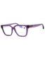 512 - PURPLE/Clear demo lens