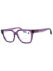 512 - PURPLE/Clear demo lens