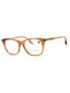 203 - BROWN/Clear demo lens