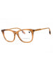 203 - BROWN/Clear demo lens