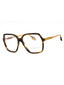 318 - STRIPED KHAKI/Clear demo lens
