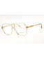 250 - TRANSPARENT BEIGE/Clear demo lens